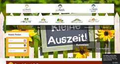 Desktop Screenshot of gut-hotels.de